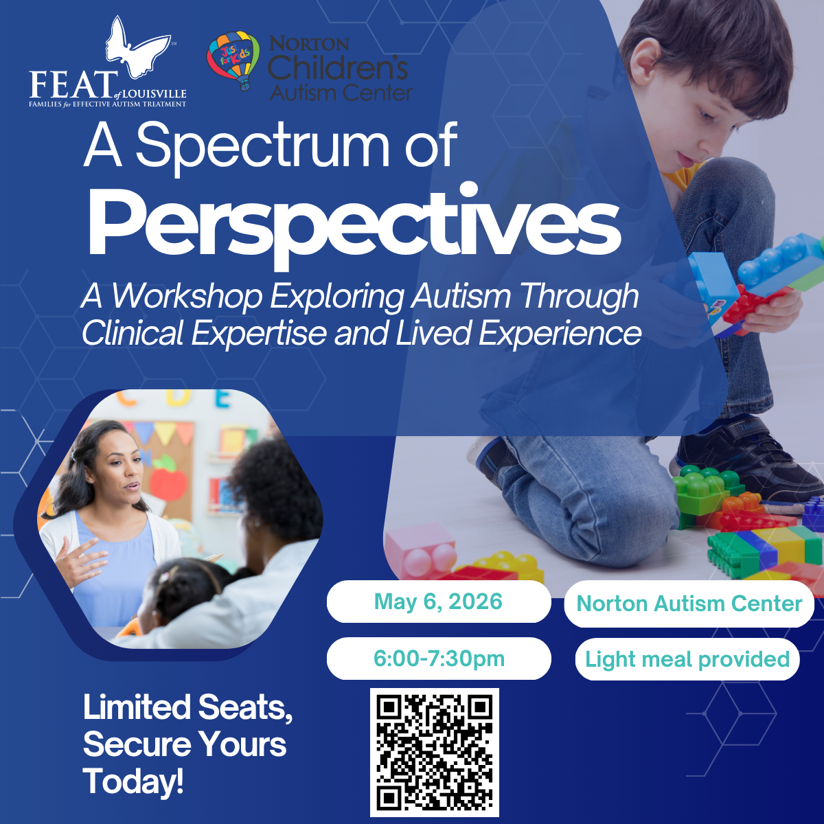 May 6 Workshop: Let's Talk Autism - logo